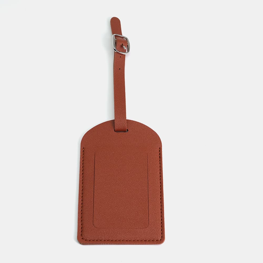PU Leather Luggage Tag for Suitcase Label for Handbag Travel Bag PU Leather Luggage Tag for Suitcase Label for Handbag Travel Bag