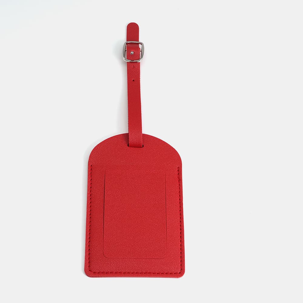 PU Leather Luggage Tag for Suitcase Label for Handbag Travel Bag PU Leather Luggage Tag for Suitcase Label for Handbag Travel Bag