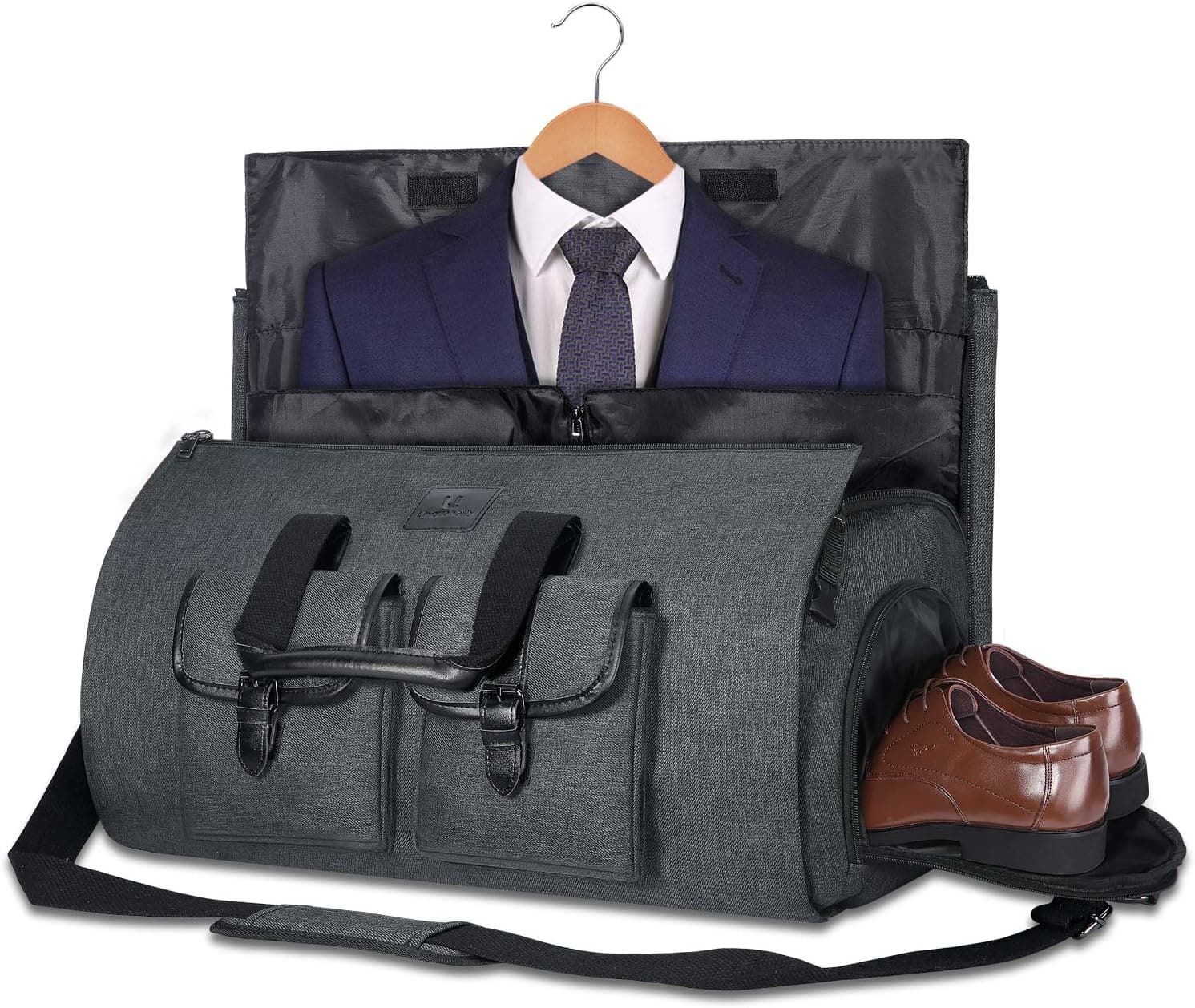 Travel Bag Suitcase Portable Foldable Garment Bag 