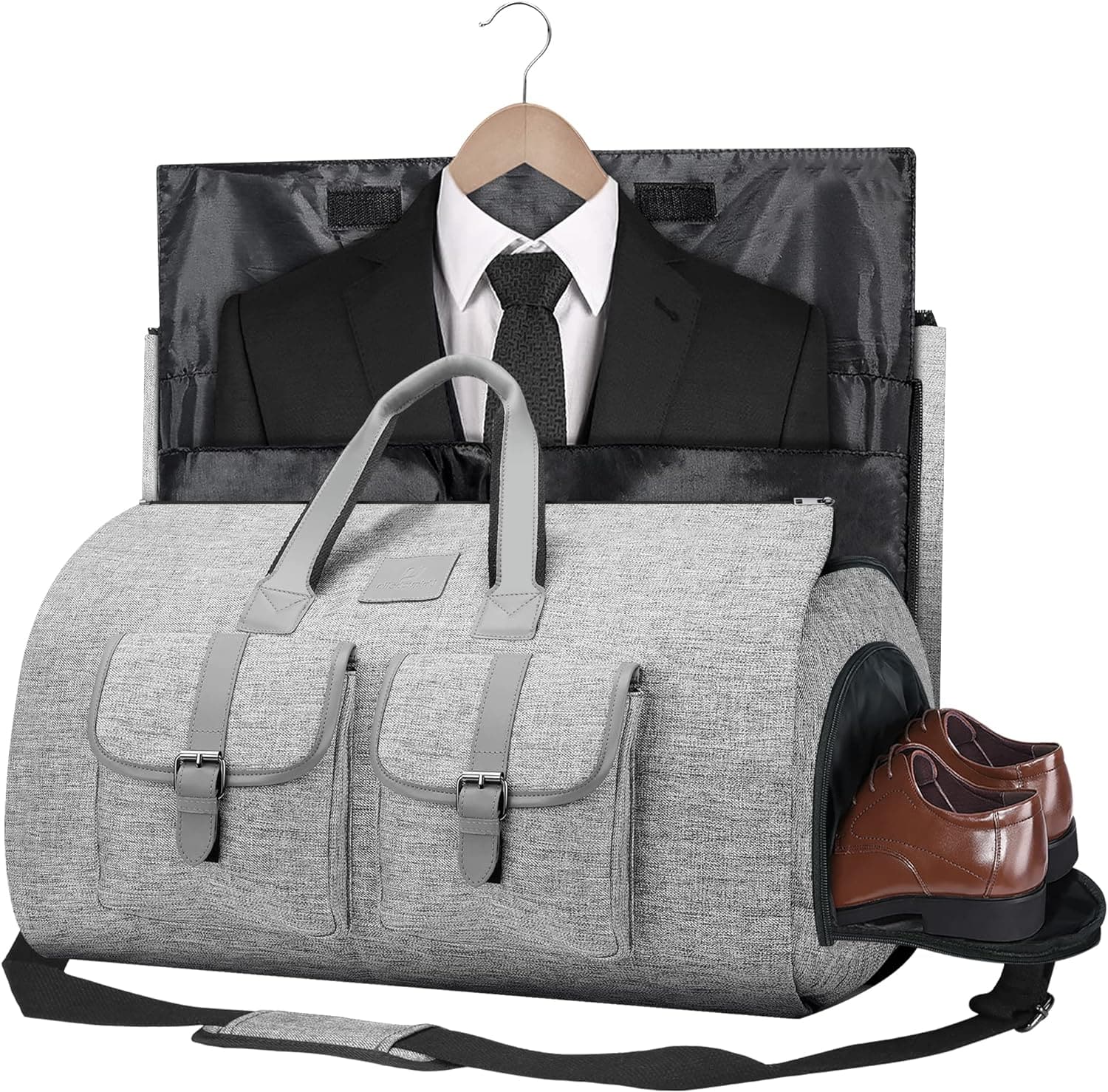 Travel Bag Suitcase Portable Foldable Garment Bag 