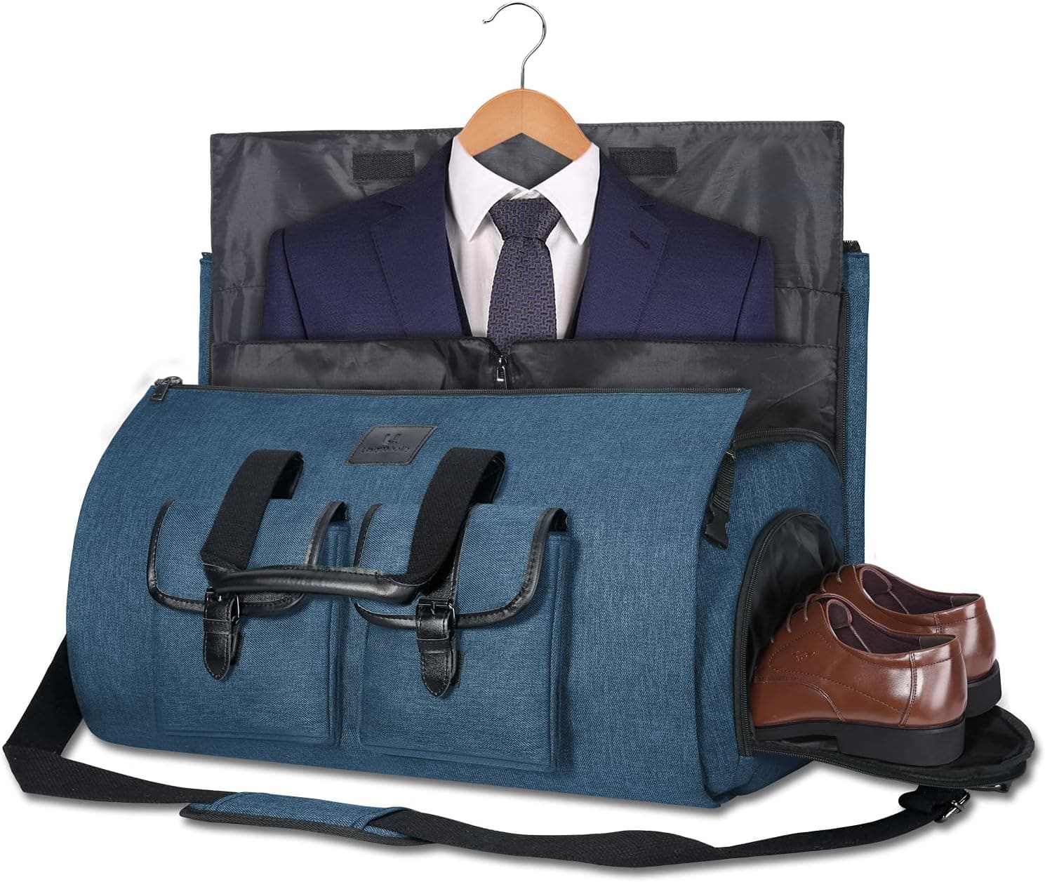 Travel Bag Suitcase Portable Foldable Garment Bag 