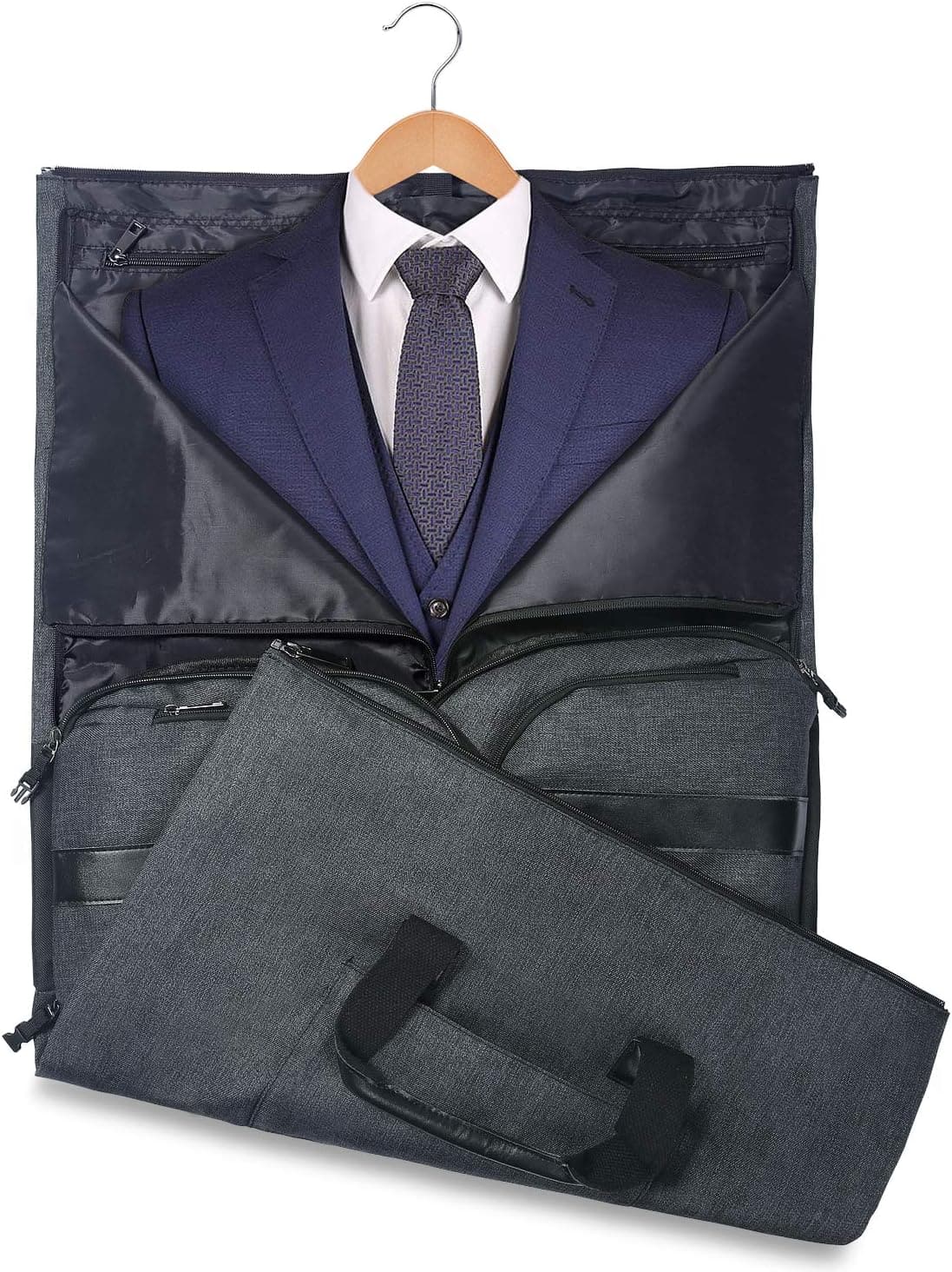 Travel Bag Suitcase Portable Foldable Garment Bag 