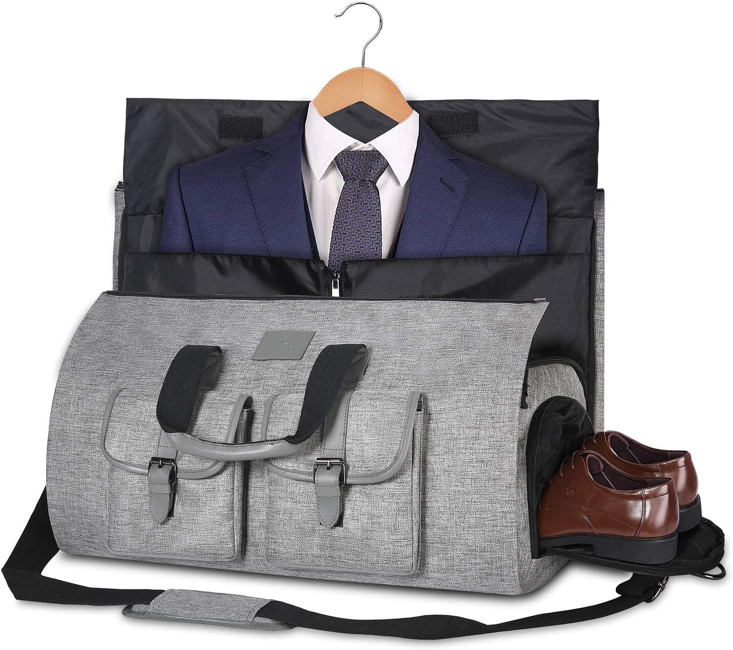 Travel Bag Suitcase Portable Foldable Garment Bag 