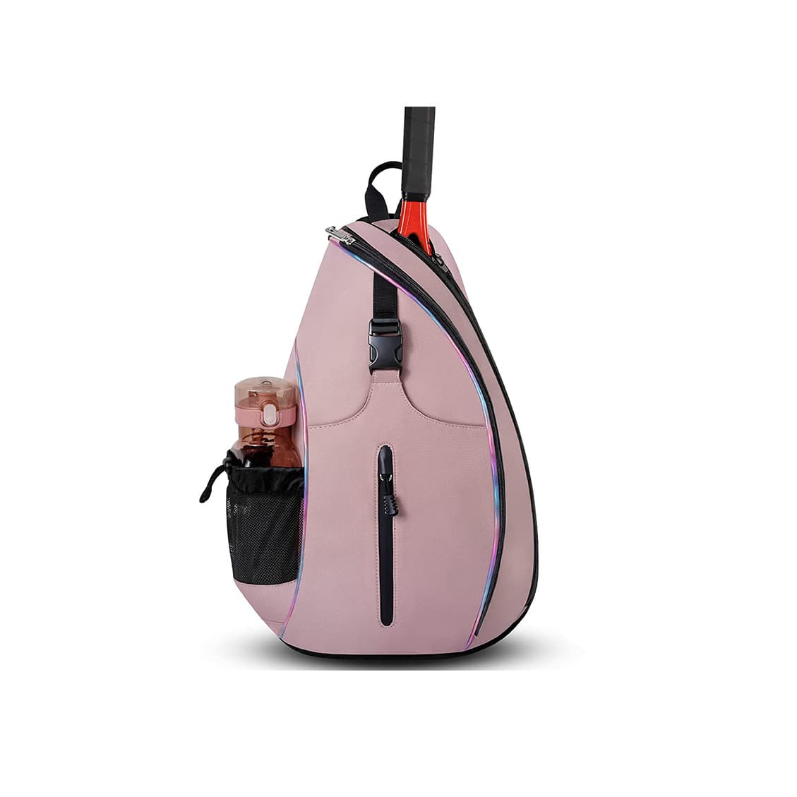 Crossbody Sports Bag Tennis Badminton Pickleball Rackets Sling Backpack 