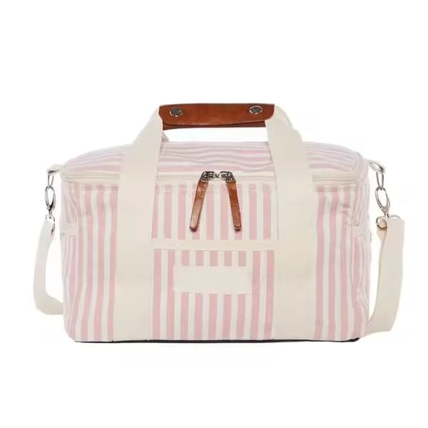 Cotton Insulated Travel Beach Picnic Cooler Bag Cotton Insulated Travel Beach Picnic Cooler Bag