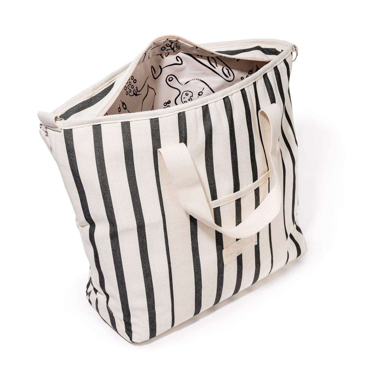 Insulated Travel Food Tote Bags Portable Waterproof Picnic Cooler Tote Beach Bag Cooler 