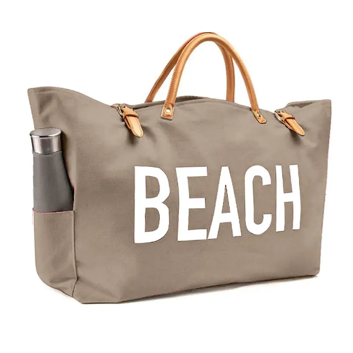 High Quality Customized Logo Extra Large Beach Vibes Canvas Tote Beach Bag High Quality Customized Logo Extra Large Beach Vibes Canvas Tote Beach Bag