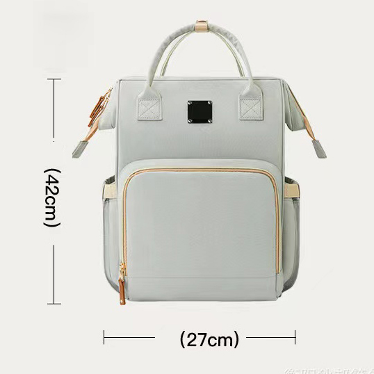 New Design Diaper Bag Backpack Multifunctional Large Travel Nappy Bag