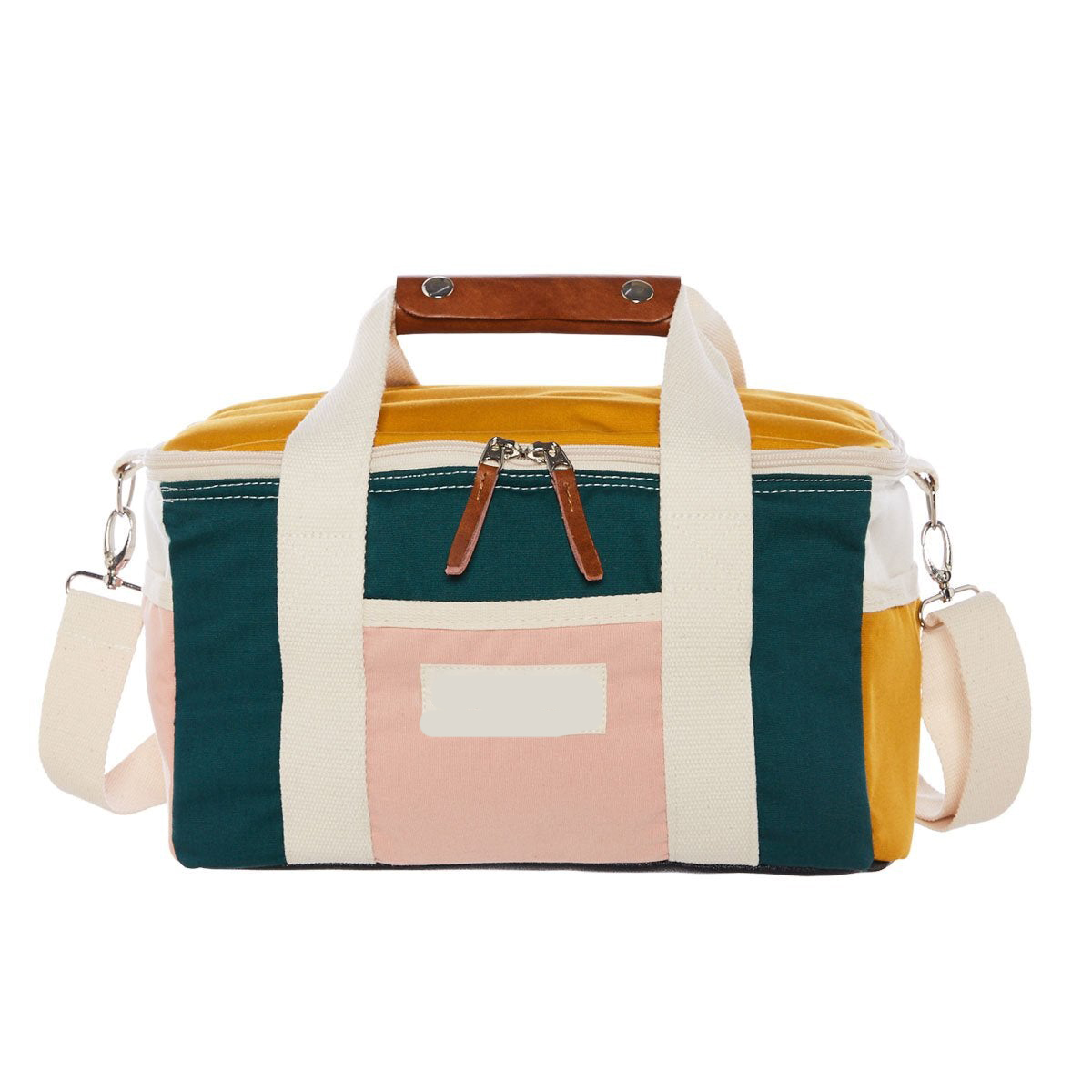 Lunch Bag with Detachable Shoulder Strap Leak-proof Lunch Box Lunch Bag with Detachable Shoulder Strap Leak-proof Lunch Box