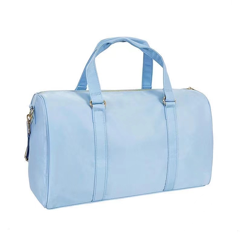 Weekend Overnight Organizer Waterproof Nylon Luggage Bag Weekend Overnight Organizer Waterproof Nylon Luggage Bag