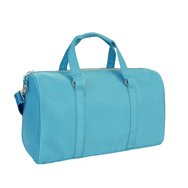 Weekend Overnight Organizer Waterproof Nylon Luggage Bag Weekend Overnight Organizer Waterproof Nylon Luggage Bag