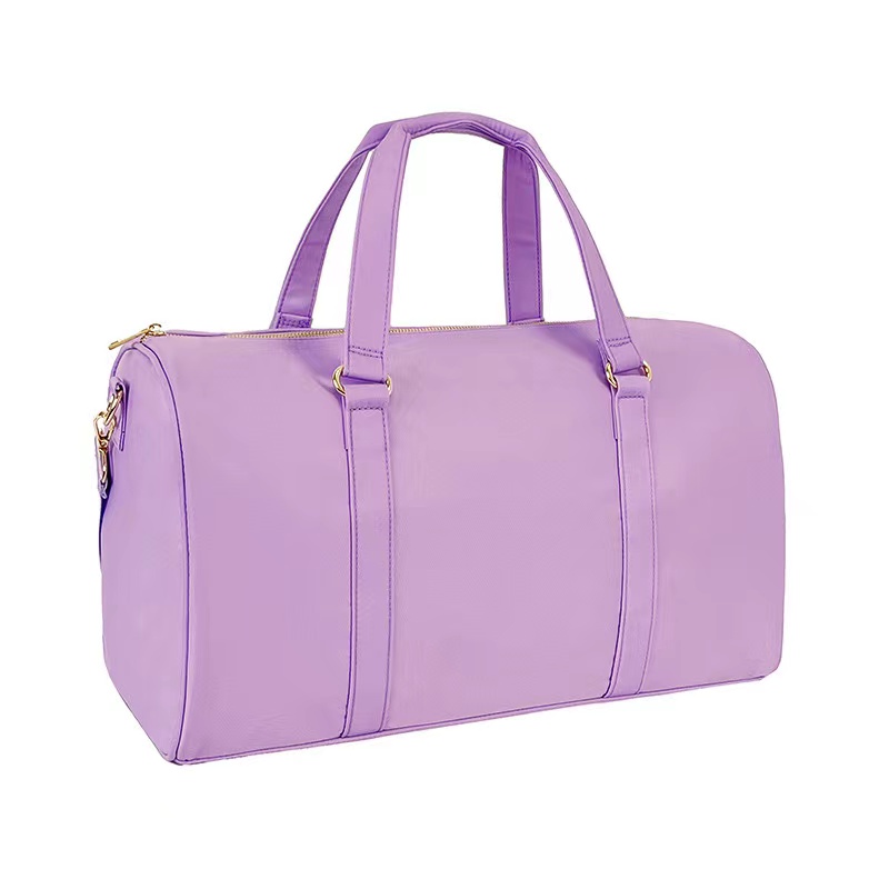 Weekend Overnight Organizer Waterproof Nylon Luggage Bag Weekend Overnight Organizer Waterproof Nylon Luggage Bag