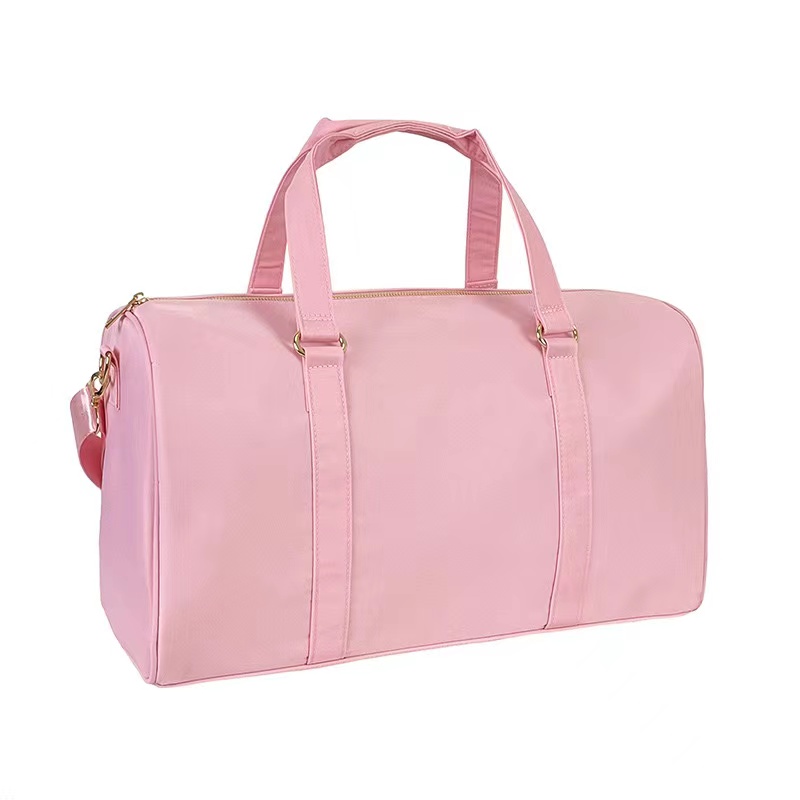 Weekend Overnight Organizer Waterproof Nylon Luggage Bag Weekend Overnight Organizer Waterproof Nylon Luggage Bag