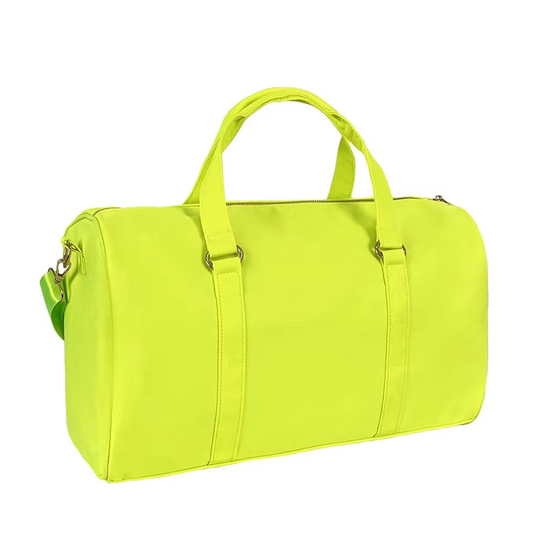 Weekend Overnight Organizer Waterproof Nylon Luggage Bag Weekend Overnight Organizer Waterproof Nylon Luggage Bag