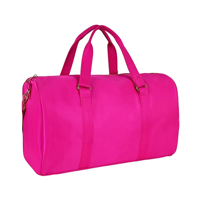 Weekend Overnight Organizer Waterproof Nylon Luggage Bag Weekend Overnight Organizer Waterproof Nylon Luggage Bag