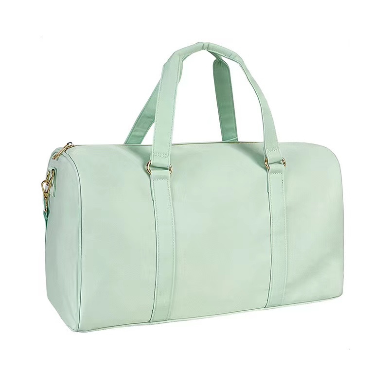 Weekend Overnight Organizer Waterproof Nylon Luggage Bag Weekend Overnight Organizer Waterproof Nylon Luggage Bag
