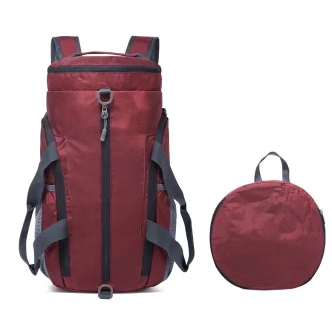 Lightweight Foldable Travel Bag for Sports Fitness Yoga Gym Duffle Bag 
