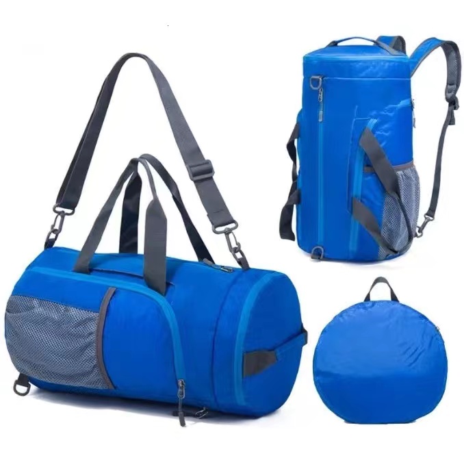 Lightweight Foldable Travel Bag for Sports Fitness Yoga Gym Duffle Bag 