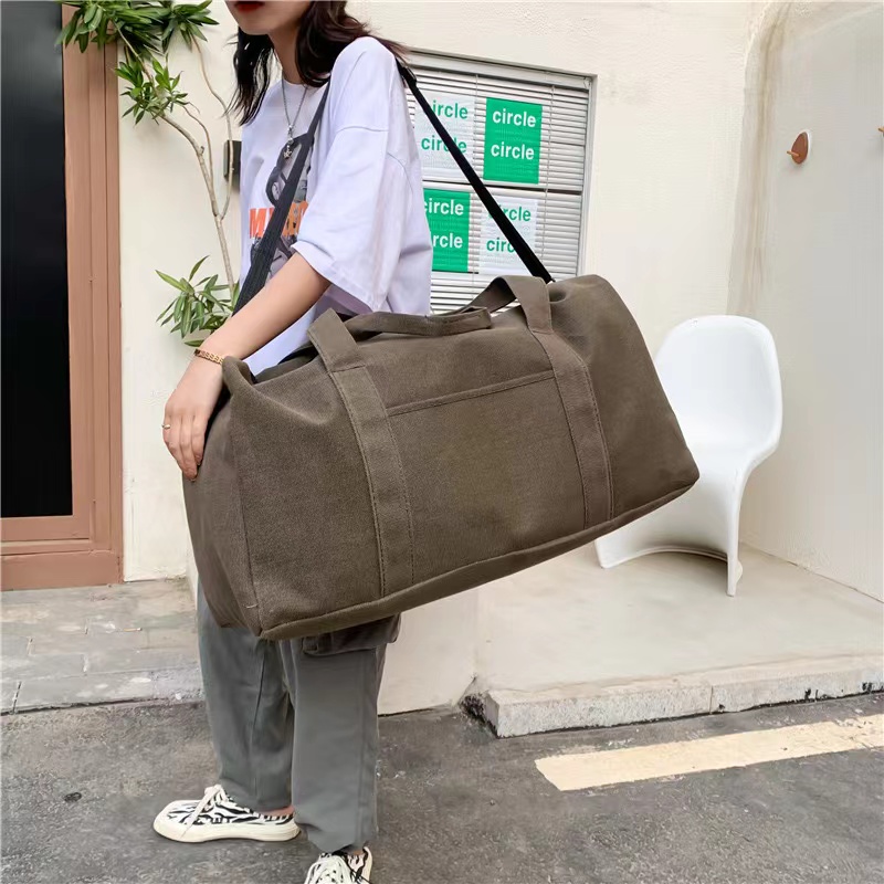 Waterproof Carry on Travel Duffel Duffle Bag for Sports Gyms Weekend Getaway