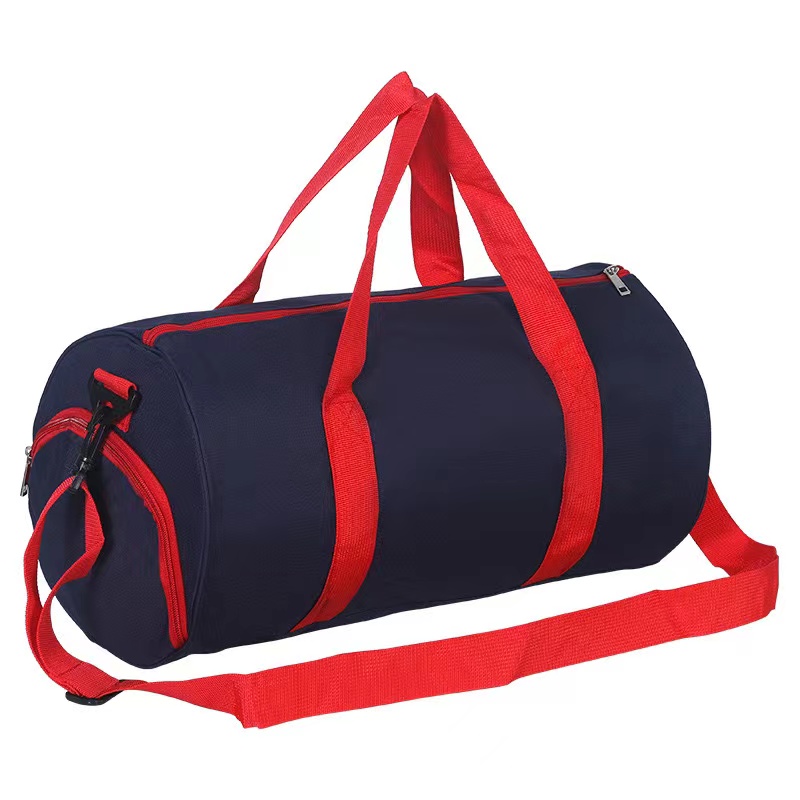 Customised Round Gym Bag Barrel Duffel Bag Travel Sport Gym Bag