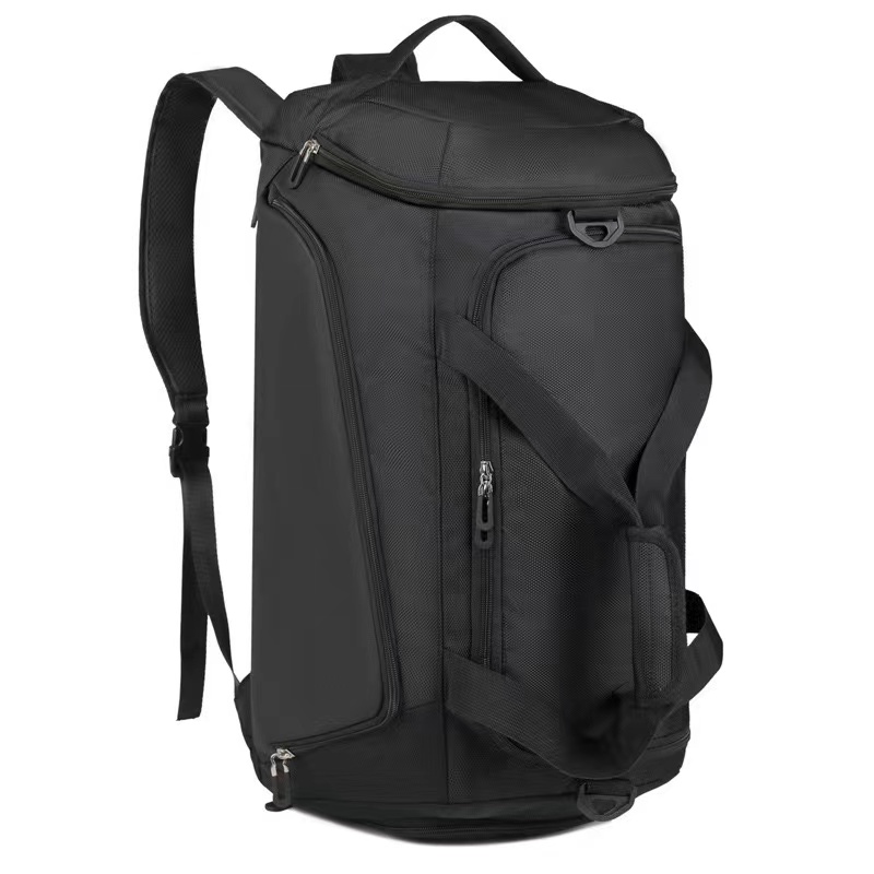 New Two Way Duffle Bag Travel Backpack with Shoe Compartment