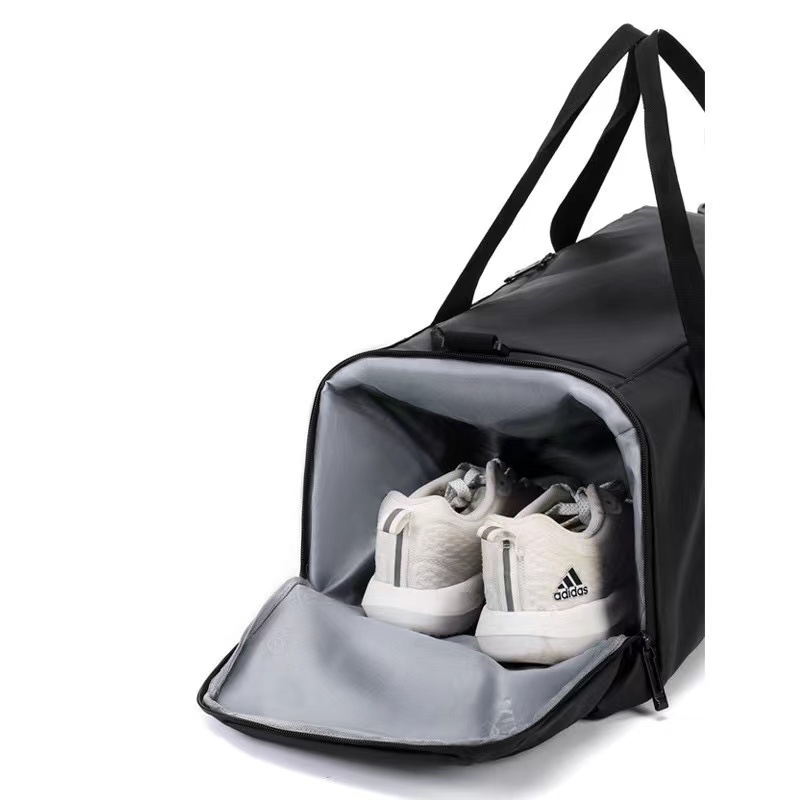 New Two Way Duffle Bag Travel Backpack with Shoe Compartment