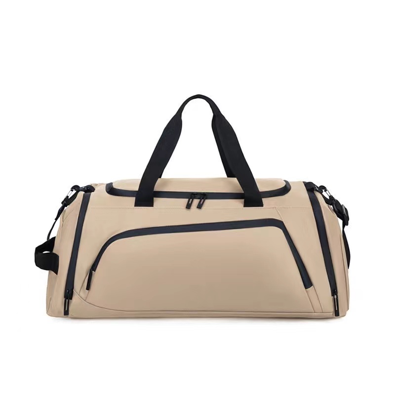New Two Way Duffle Bag Travel Backpack with Shoe Compartment