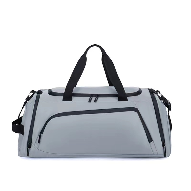 New Two Way Duffle Bag Travel Backpack with Shoe Compartment