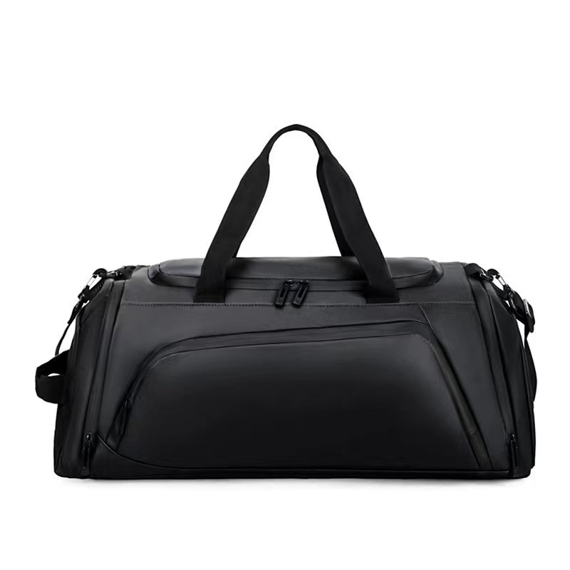 New Two Way Duffle Bag Travel Backpack with Shoe Compartment