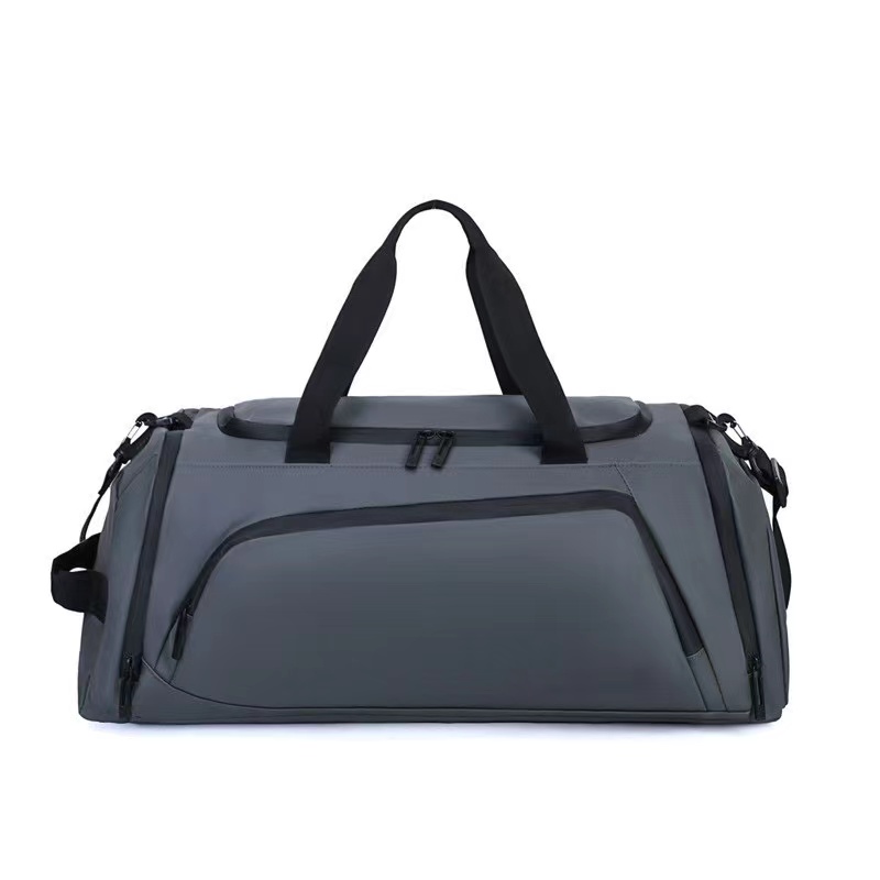 New Two Way Duffle Bag Travel Backpack with Shoe Compartment