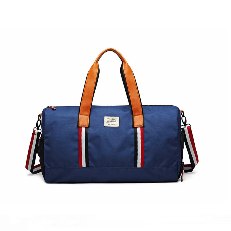 Nylon Gym Bag with Nylon Webbing Strap Custom Logo Nylon Fashion Sports Bag Nylon Gym Bag with Nylon Webbing Strap Custom Logo Nylon Fashion Sports Bag