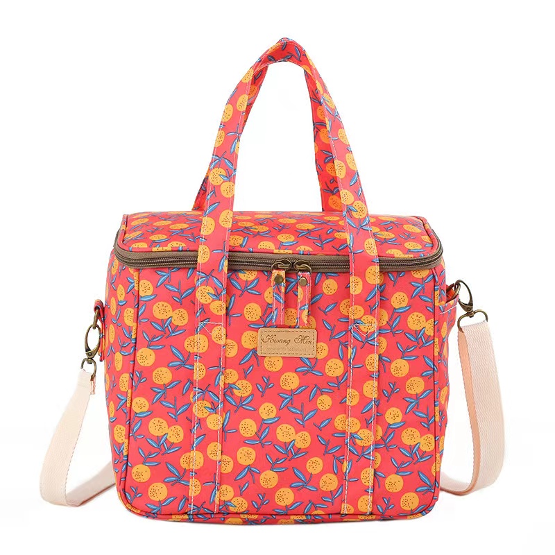 Insulated Lunch Bag for Women Reusable Picnic Cooler Bag