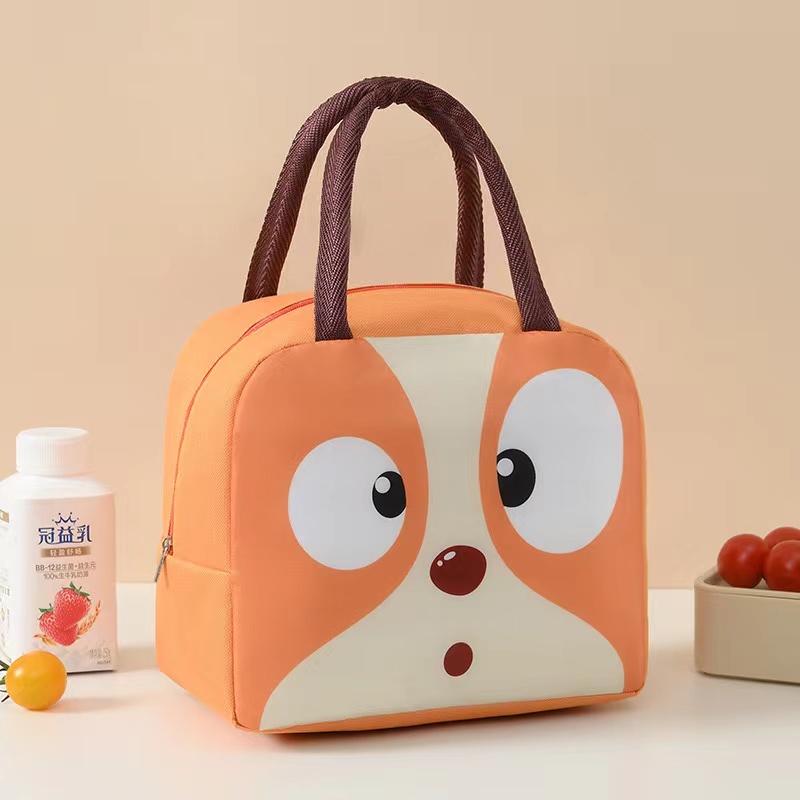 Oxford Cloth Cartoon Cooler Bag for Kids Oxford Cloth Cartoon Cooler Bag for Kids