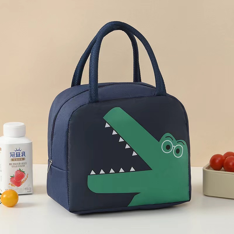 Oxford Cloth Cartoon Cooler Bag for Kids 