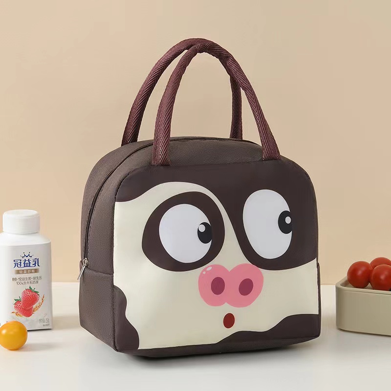 Oxford Cloth Cartoon Cooler Bag for Kids 