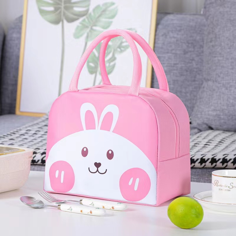 Oxford Cloth Cartoon Cooler Bag for Kids 