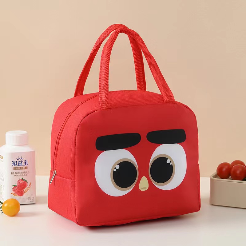 Oxford Cloth Cartoon Cooler Bag for Kids 