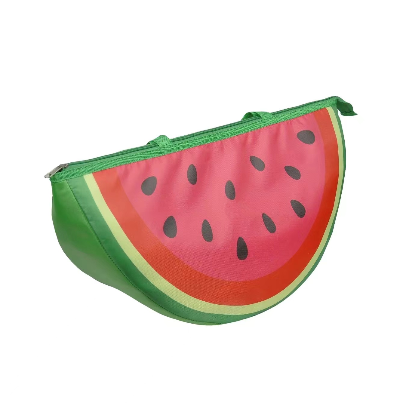 Fruit Shape Cooler Bag Insulated Lunch Tote Bag Beach Handbag Purse 