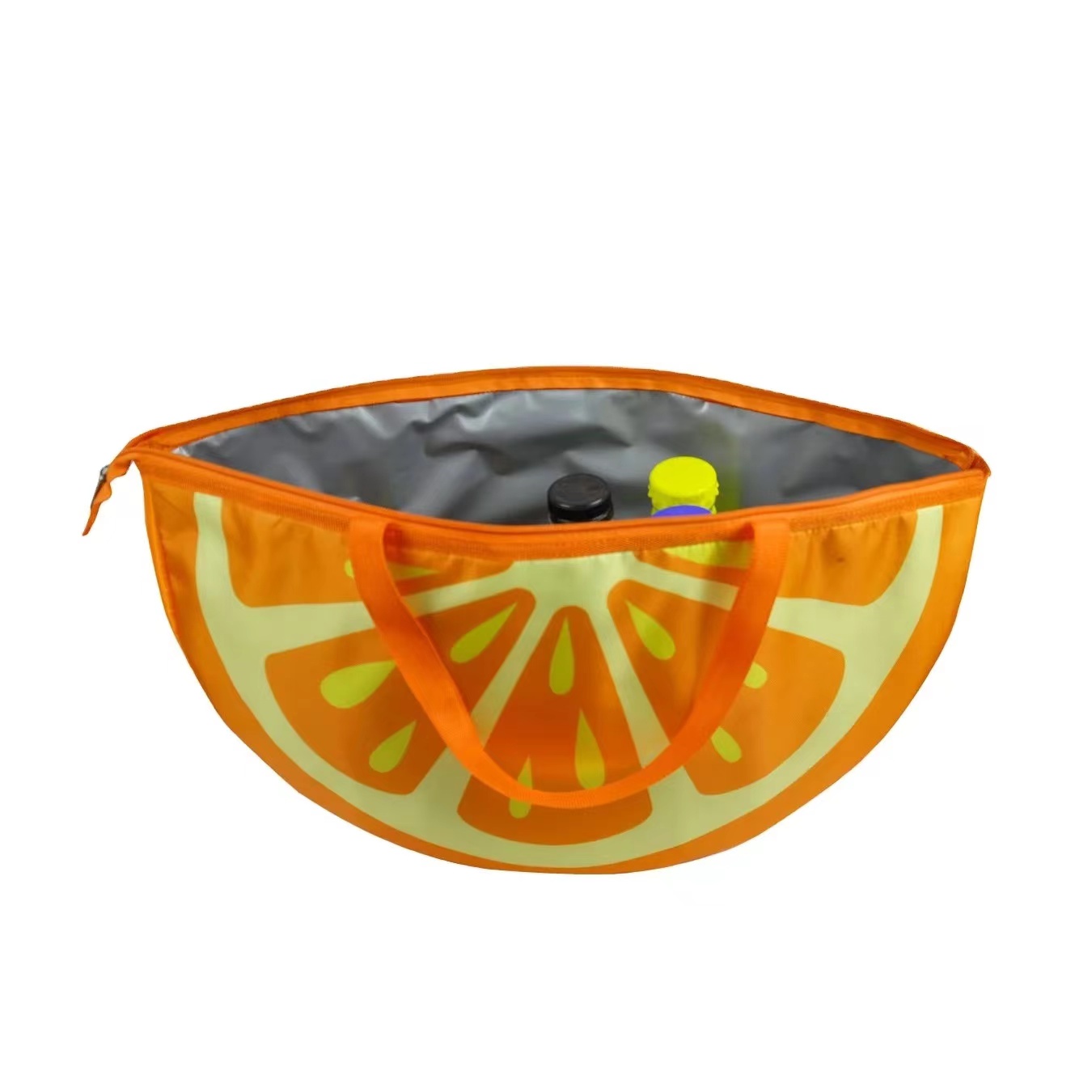 Fruit Shape Cooler Bag Insulated Lunch Tote Bag Beach Handbag Purse 