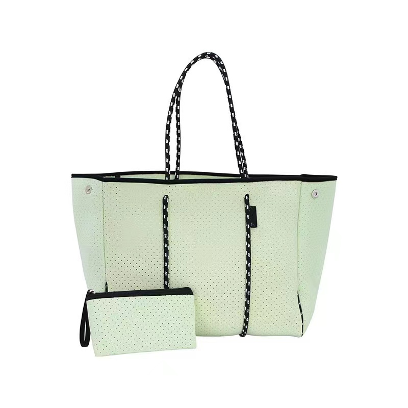 Neoprene Beach Bag Shopping Bag Women Handbag Tote Bag Neoprene Beach Bag Shopping Bag Women Handbag Tote Bag