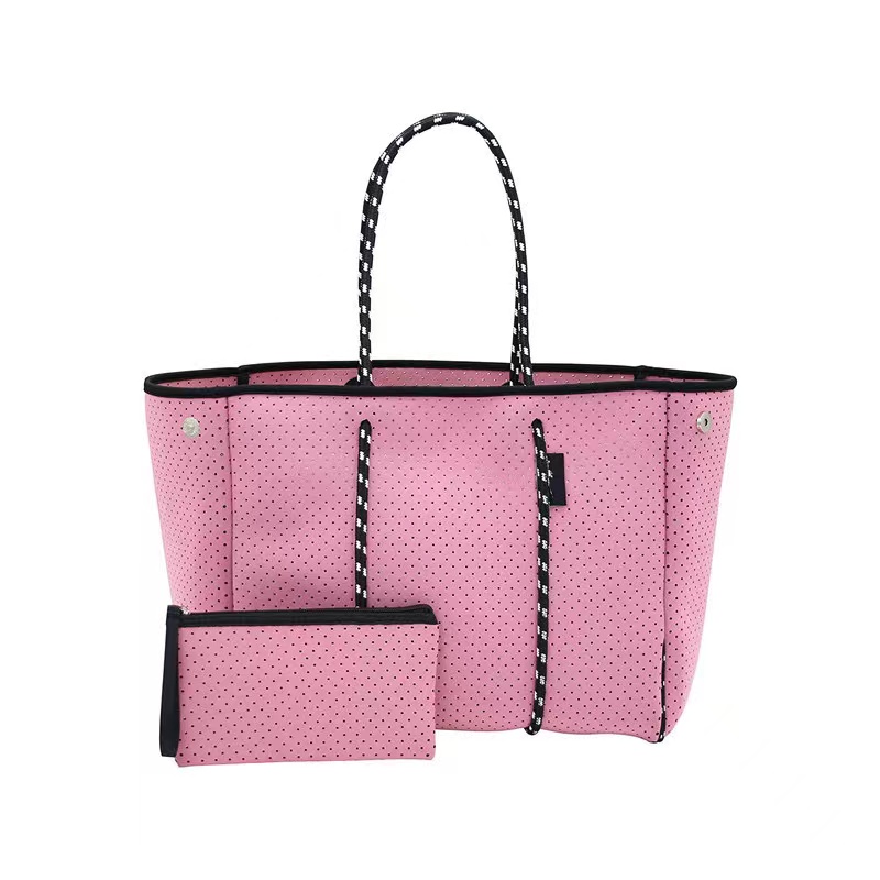 Neoprene Beach Bag Shopping Bag Women Handbag Tote Bag Neoprene Beach Bag Shopping Bag Women Handbag Tote Bag