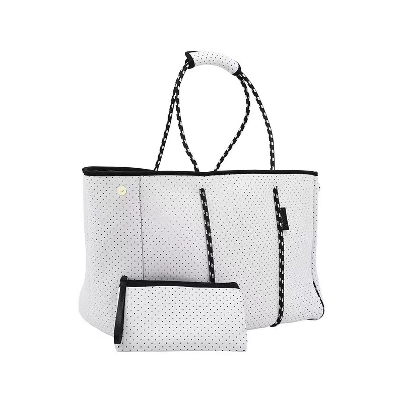 Neoprene Beach Bag Shopping Bag Women Handbag Tote Bag Neoprene Beach Bag Shopping Bag Women Handbag Tote Bag