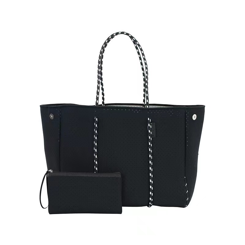 Neoprene Beach Bag Shopping Bag Women Handbag Tote Bag Neoprene Beach Bag Shopping Bag Women Handbag Tote Bag