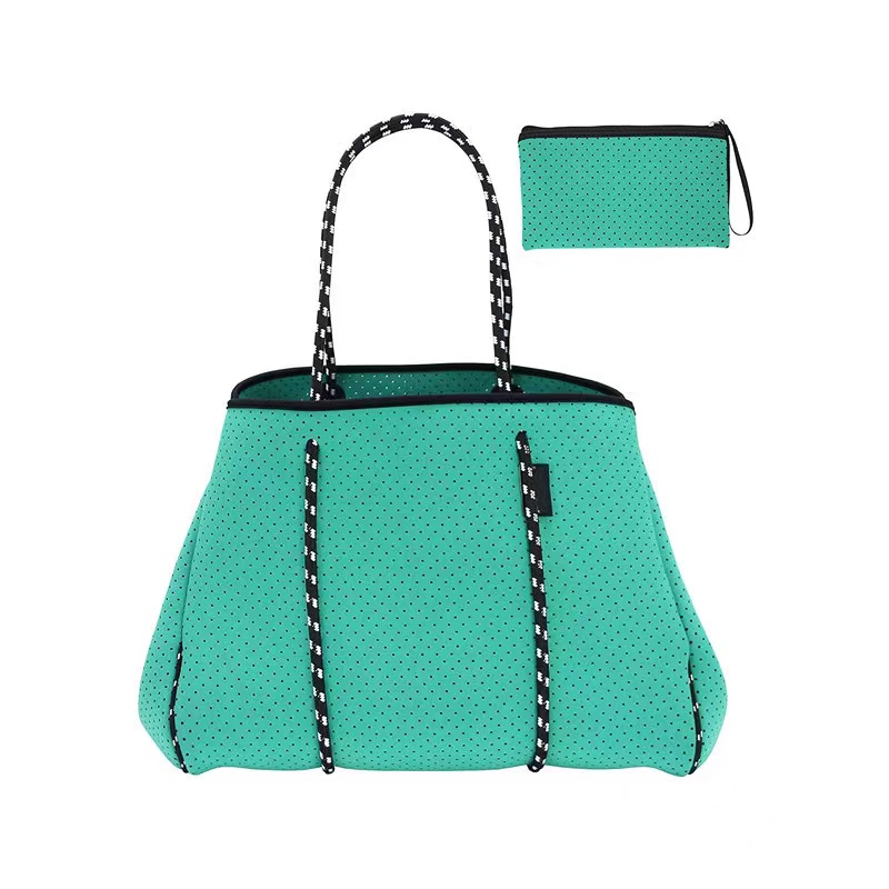 Neoprene Beach Bag Shopping Bag Women Handbag Tote Bag