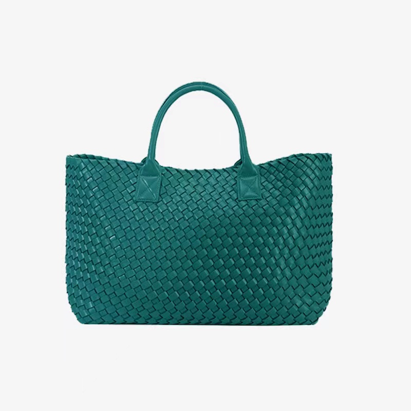 Luxury Handmade Woven PU Leather Handbags Large Oversized Beach Shopping Shoulder Tote Bag for Women Luxury Handmade Woven PU Leather Handbags Large Oversized Beach Shopping Shoulder Tote Bag for Women
