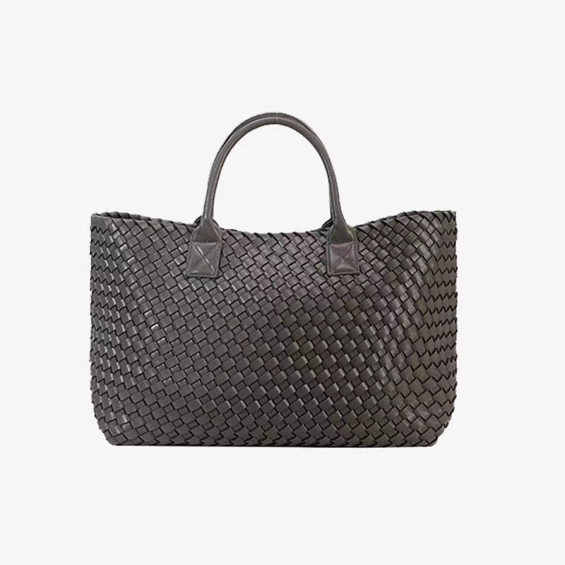 Luxury Handmade Woven PU Leather Handbags Large Oversized Beach Shopping Shoulder Tote Bag for Women Luxury Handmade Woven PU Leather Handbags Large Oversized Beach Shopping Shoulder Tote Bag for Women