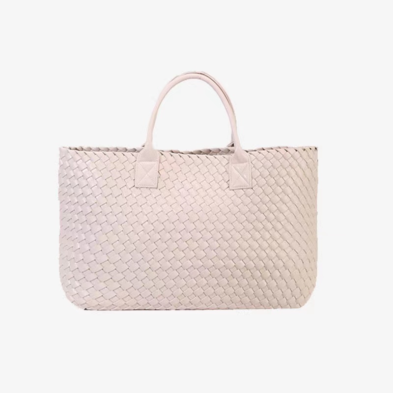 Luxury Handmade Woven PU Leather Handbags Large Oversized Beach Shopping Shoulder Tote Bag for Women Luxury Handmade Woven PU Leather Handbags Large Oversized Beach Shopping Shoulder Tote Bag for Women