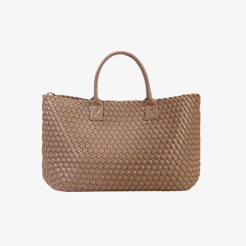 Luxury Handmade Woven PU Leather Handbags Large Oversized Beach Shopping Shoulder Tote Bag for Women Luxury Handmade Woven PU Leather Handbags Large Oversized Beach Shopping Shoulder Tote Bag for Women