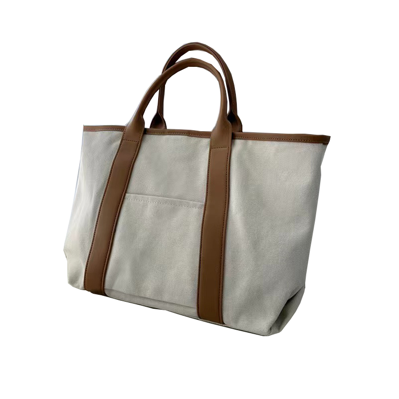 High Quality Canvas Handbag Spacious Tote Bag