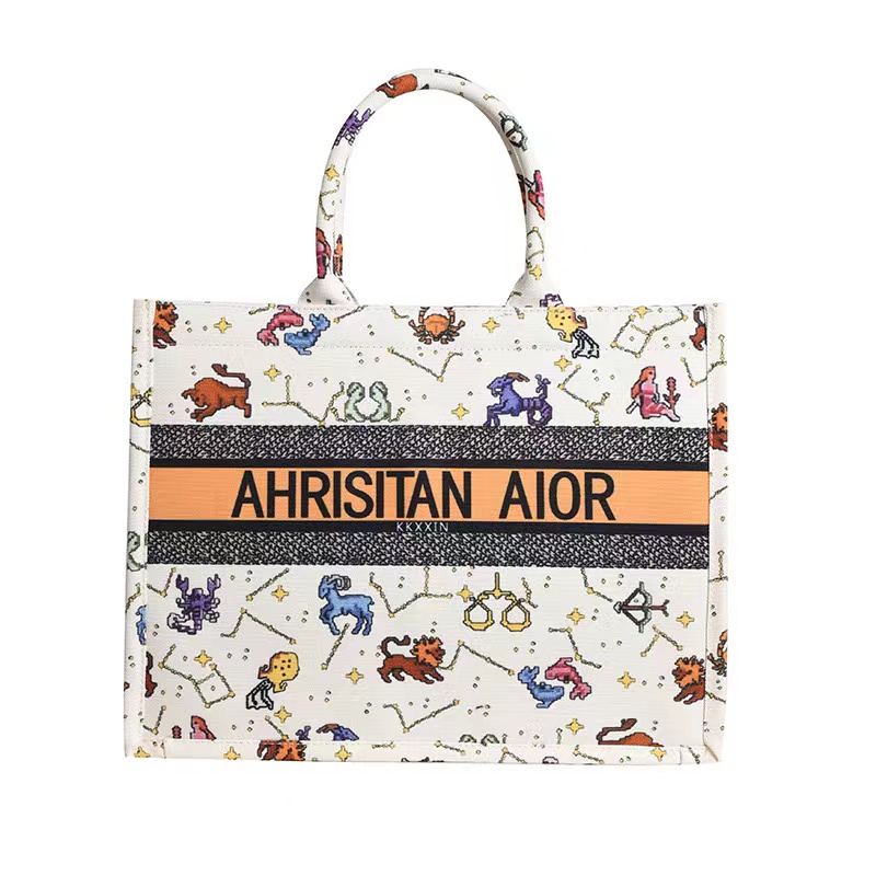 Tote Bag Cotton Canvas Travel Shopping 